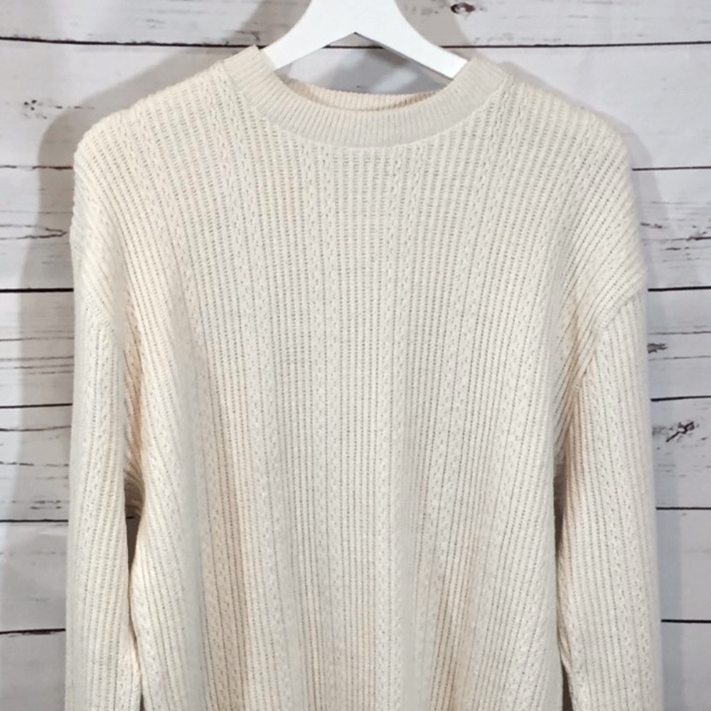 Haggar | Ivory Men's Sweater